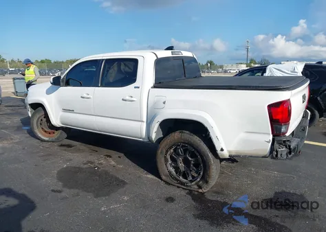2022 Toyota Tacoma Sr5 V6 from USA, damaged, VIN 3TMAZ5CN8NM180699